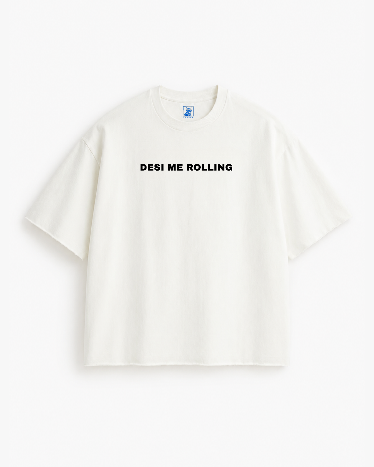 Oversized Desi T-Shirt