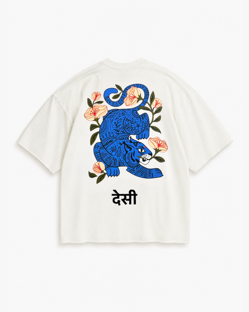 Oversized Desi T-Shirt