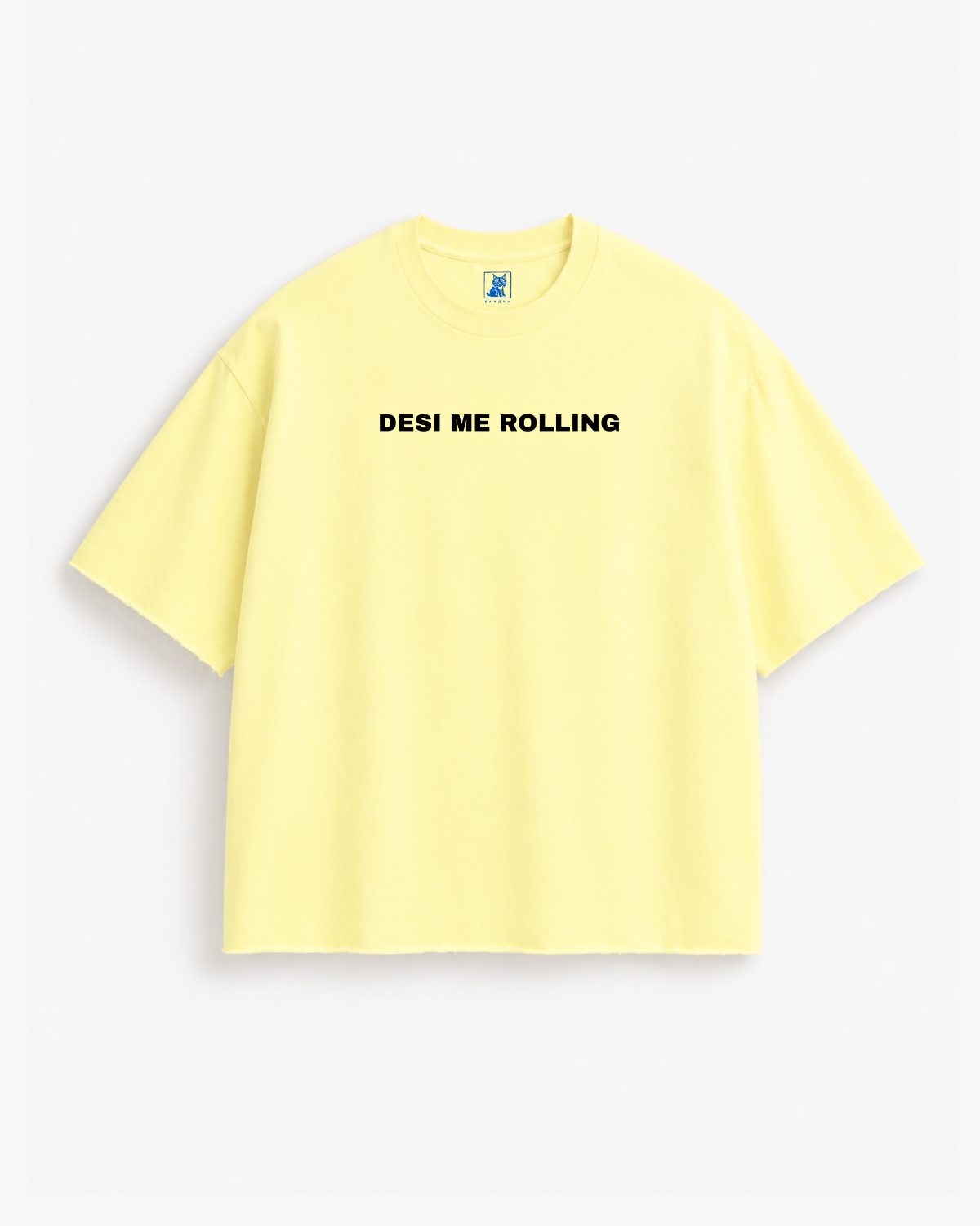 Oversized Desi T-Shirt