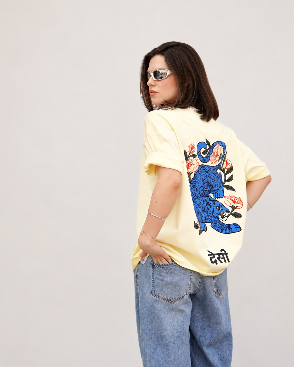Oversized Desi T-Shirt