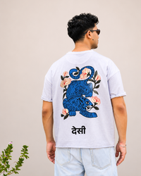 Oversized Desi T-Shirt