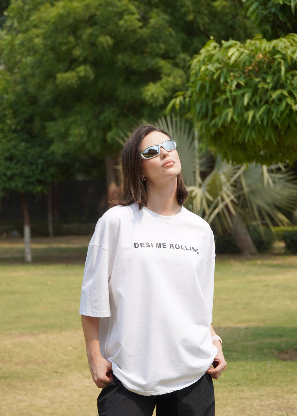 Oversized Desi T-Shirt