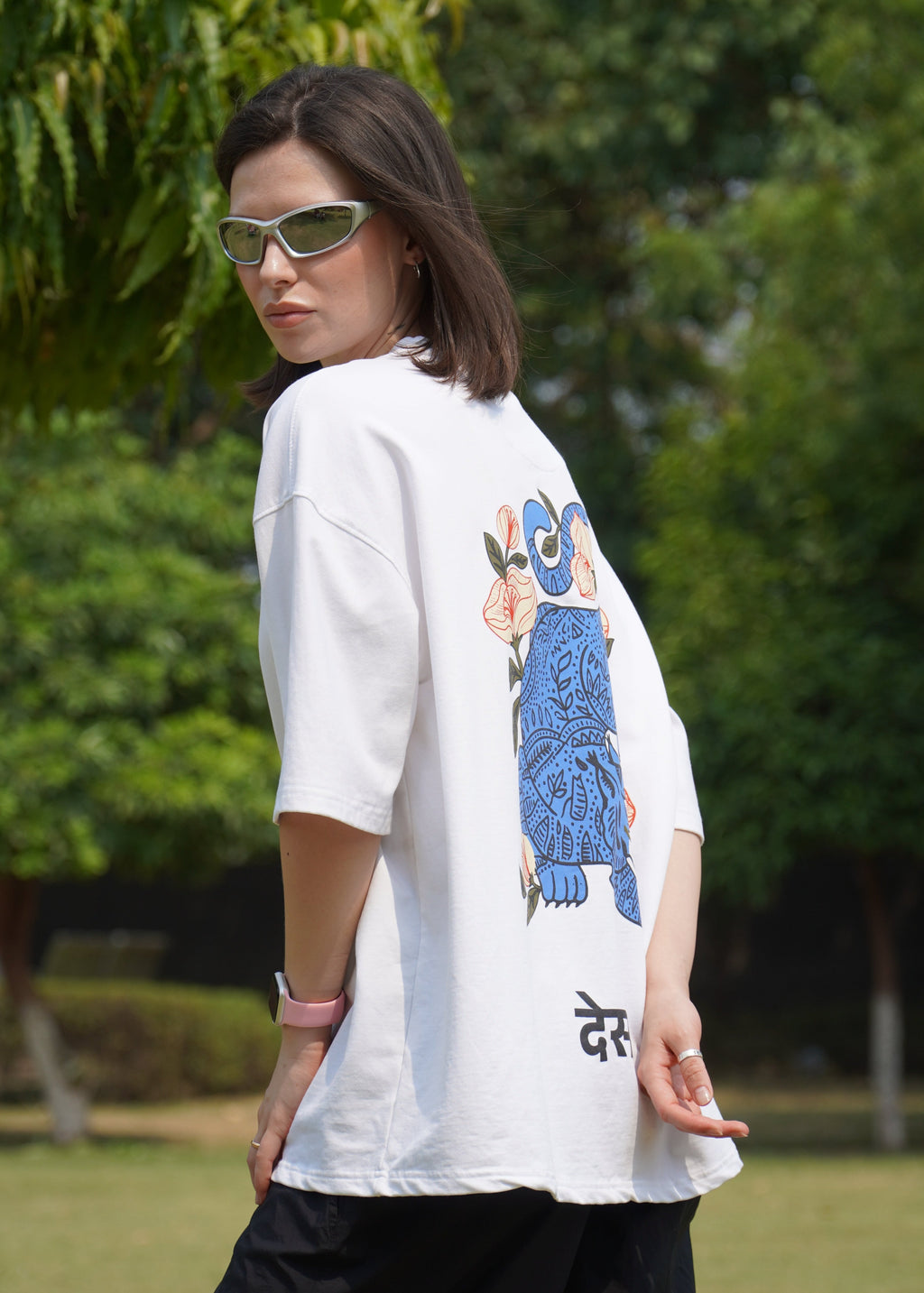 Oversized Desi T-Shirt