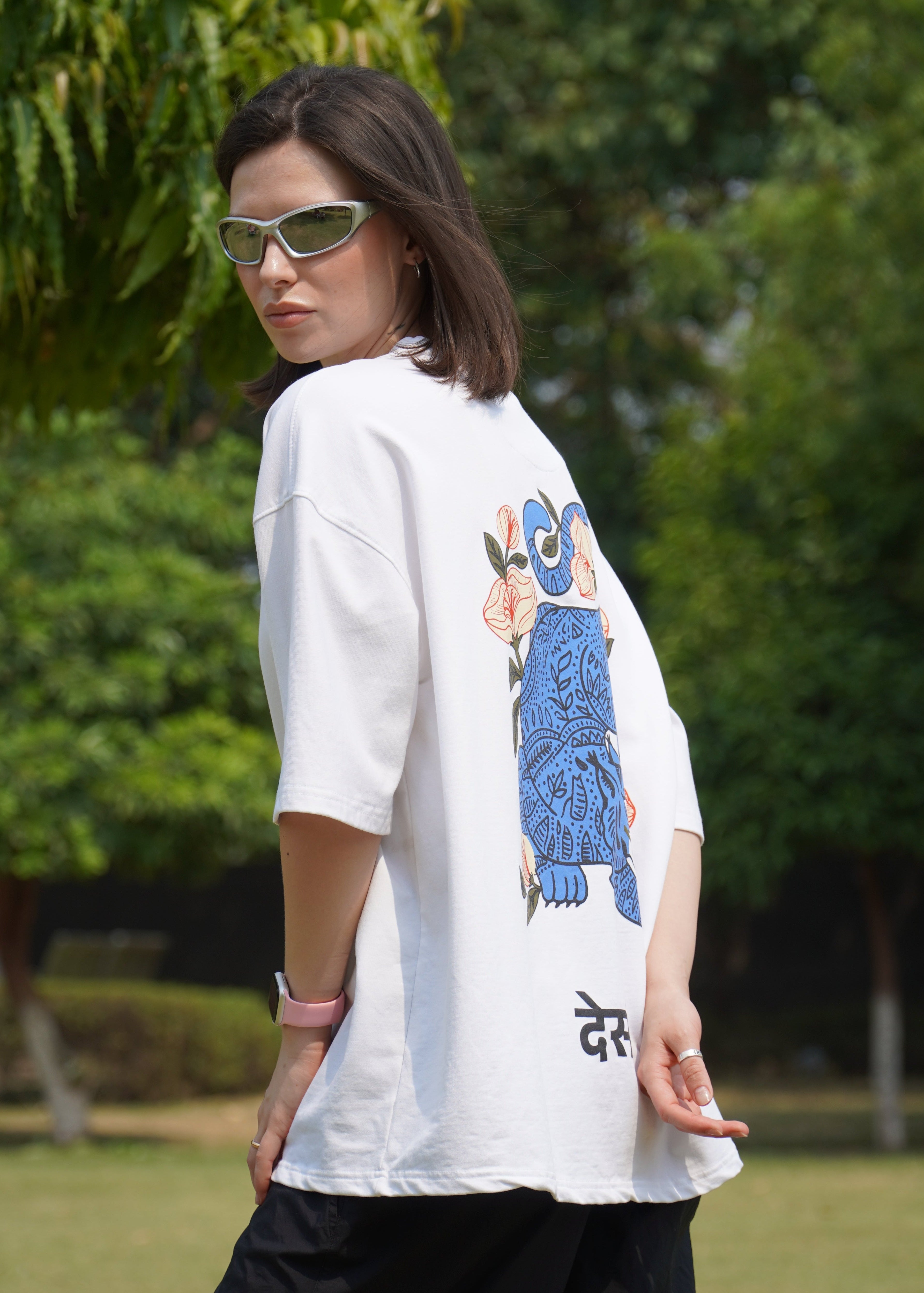 Oversized Desi T-Shirt
